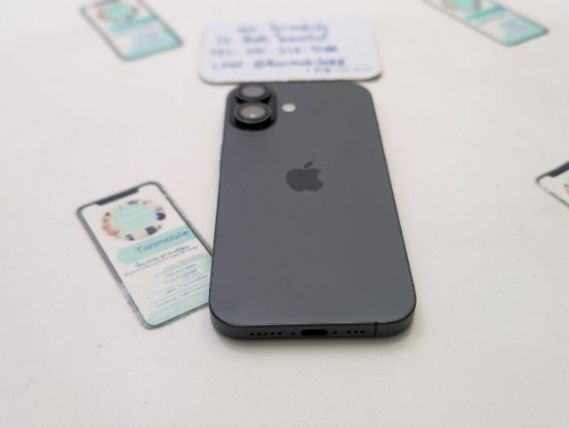 ขาย เทิร์น iPhone 17 256 ศูนย์ไทย สภาพใหม่เอี่ยม อุปกรณ์ครบยกกล่อง ประกันยาว 11 เดือน สุขภาพแบต 100 เพียง 26,590 บาท ครับ  รูปที่ 7