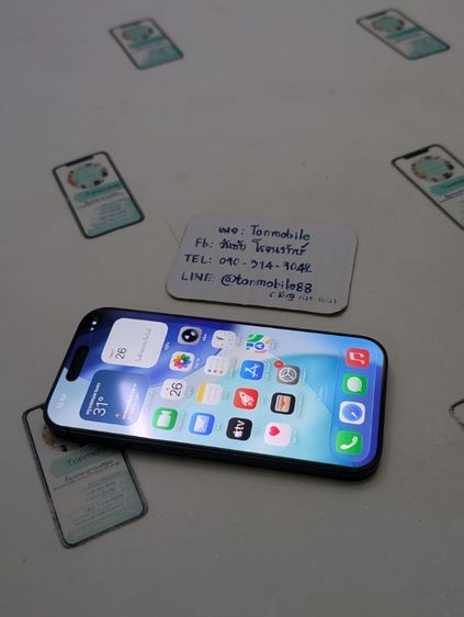 ขาย เทิร์น iPhone 17 256 ศูนย์ไทย สภาพใหม่เอี่ยม อุปกรณ์ครบยกกล่อง ประกันยาว 11 เดือน สุขภาพแบต 100 เพียง 26,590 บาท ครับ  รูปที่ 4