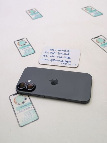 ขาย เทิร์น iPhone 17 256 ศูนย์ไทย สภาพใหม่เอี่ยม อุปกรณ์ครบยกกล่อง ประกันยาว 11 เดือน สุขภาพแบต 100 เพียง 26,590 บาท ครับ  รูปที่ 3