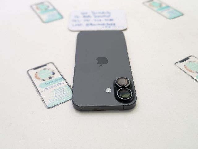 ขาย เทิร์น iPhone 17 256 ศูนย์ไทย สภาพใหม่เอี่ยม อุปกรณ์ครบยกกล่อง ประกันยาว 11 เดือน สุขภาพแบต 100 เพียง 26,590 บาท ครับ  รูปที่ 8