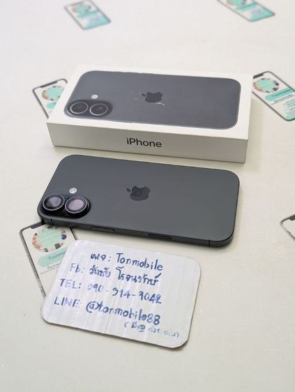 ขาย เทิร์น iPhone 17 256 ศูนย์ไทย สภาพใหม่เอี่ยม อุปกรณ์ครบยกกล่อง ประกันยาว 11 เดือน สุขภาพแบต 100 เพียง 26,590 บาท ครับ  รูปที่ 2