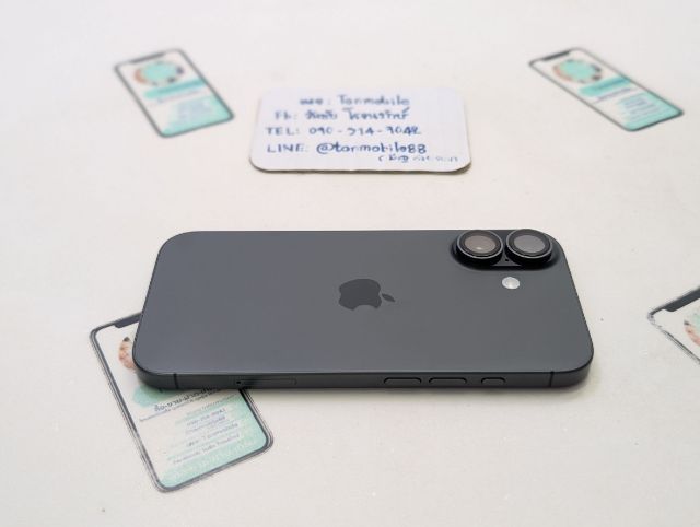 ขาย เทิร์น iPhone 17 256 ศูนย์ไทย สภาพใหม่เอี่ยม อุปกรณ์ครบยกกล่อง ประกันยาว 11 เดือน สุขภาพแบต 100 เพียง 26,590 บาท ครับ  รูปที่ 5