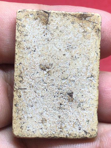 พระสมเด็จพิมพ์เส้นด้ายลงรักเก่า รูปที่ 6