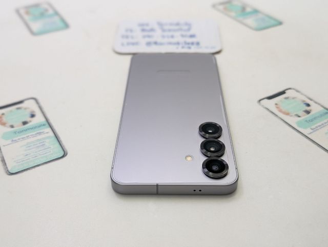 ขาย เทิร์น Samsung Galaxy S25 512 Gb สี Silver ศูนย์ไทย สภาพใหม่เอี่ยม อุปกรณ์ครบยกกล่อง ประกันยาว 11 เดือน ถูกๆ เพียง 16,990 บาท ครับ รูปที่ 5