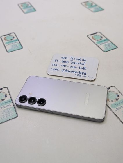 ขาย เทิร์น Samsung Galaxy S25 512 Gb สี Silver ศูนย์ไทย สภาพใหม่เอี่ยม อุปกรณ์ครบยกกล่อง ประกันยาว 11 เดือน ถูกๆ เพียง 16,990 บาท ครับ รูปที่ 4