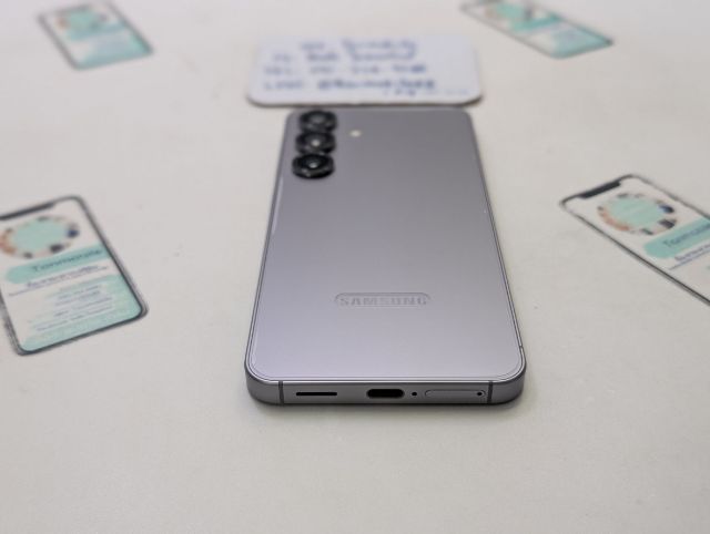 ขาย เทิร์น Samsung Galaxy S25 512 Gb สี Silver ศูนย์ไทย สภาพใหม่เอี่ยม อุปกรณ์ครบยกกล่อง ประกันยาว 11 เดือน ถูกๆ เพียง 16,990 บาท ครับ รูปที่ 8