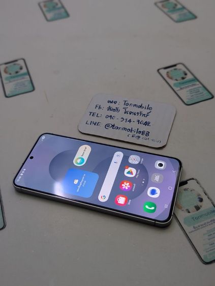 ขาย เทิร์น Samsung Galaxy S25 512 Gb สี Silver ศูนย์ไทย สภาพใหม่เอี่ยม อุปกรณ์ครบยกกล่อง ประกันยาว 11 เดือน ถูกๆ เพียง 16,990 บาท ครับ รูปที่ 3