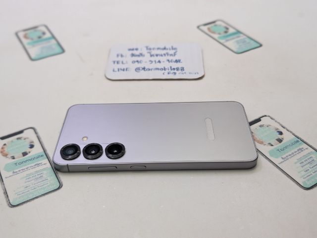 ขาย เทิร์น Samsung Galaxy S25 512 Gb สี Silver ศูนย์ไทย สภาพใหม่เอี่ยม อุปกรณ์ครบยกกล่อง ประกันยาว 11 เดือน ถูกๆ เพียง 16,990 บาท ครับ รูปที่ 7