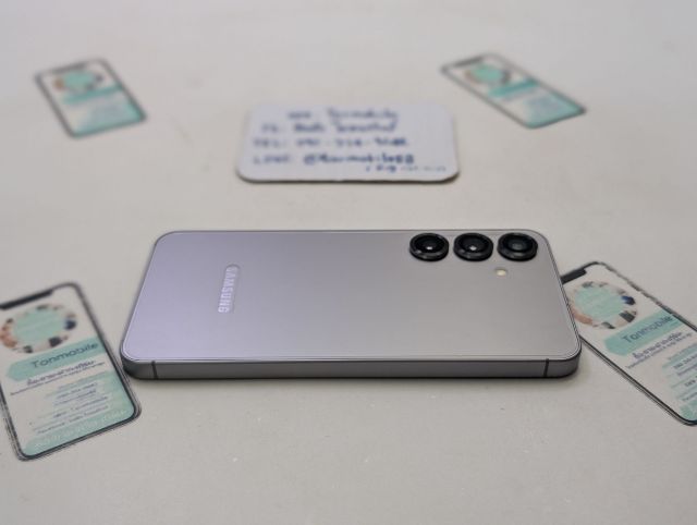 ขาย เทิร์น Samsung Galaxy S25 512 Gb สี Silver ศูนย์ไทย สภาพใหม่เอี่ยม อุปกรณ์ครบยกกล่อง ประกันยาว 11 เดือน ถูกๆ เพียง 16,990 บาท ครับ รูปที่ 6