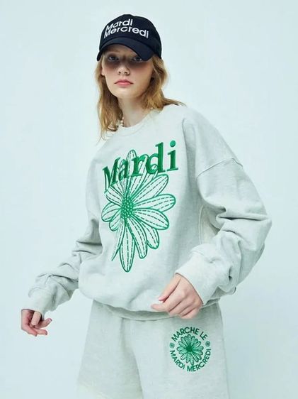 เสื้อ MARDI MERCREDI SWEATSHIRT   รูปที่ 2