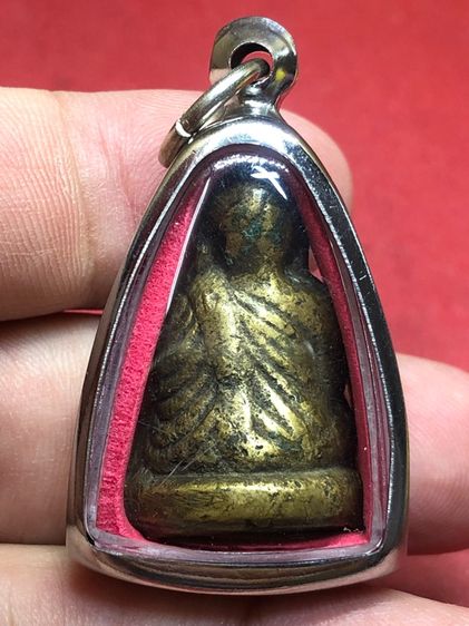 หลวงพ่อเงินพิมพ์ขี้ตา รูปที่ 2