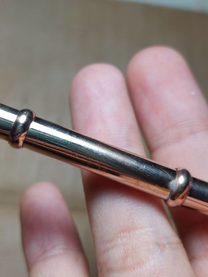 เครื่องรางตะกรุดนาคอาจารย์เฮงไพรวัลย์เก่าๆมีจารอักขระ รูปที่ 6