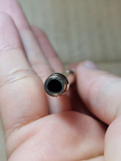 เครื่องรางตะกรุดนาคอาจารย์เฮงไพรวัลย์เก่าๆมีจารอักขระ รูปที่ 2