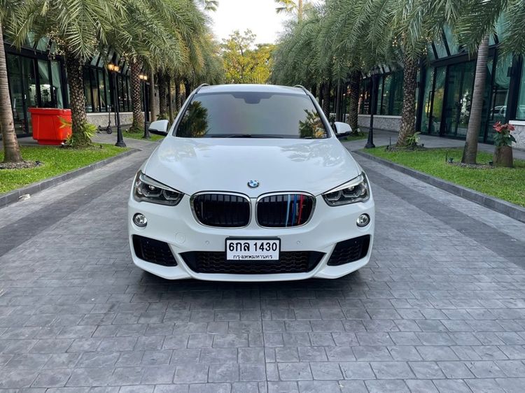 BMW X1 2017 2.0 sDrive18d M Sport Utility-car ดีเซล ไม่ติดแก๊ส เกียร์อัตโนมัติ ขาว รูปที่ 3