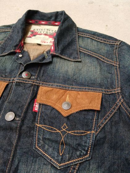 Edwin Exclusive Vintage Jacket (Size XL)  รูปที่ 3