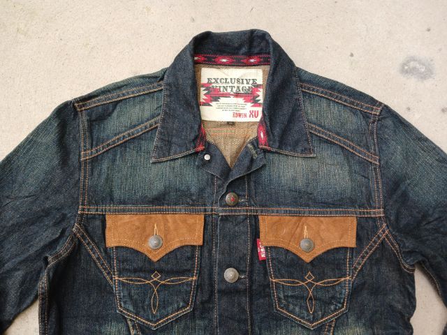 Edwin Exclusive Vintage Jacket (Size XL)  รูปที่ 2