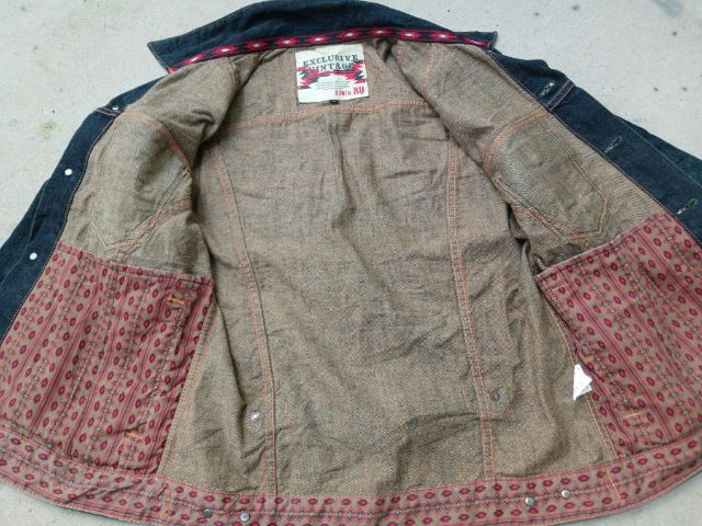 Edwin Exclusive Vintage Jacket (Size XL)  รูปที่ 13