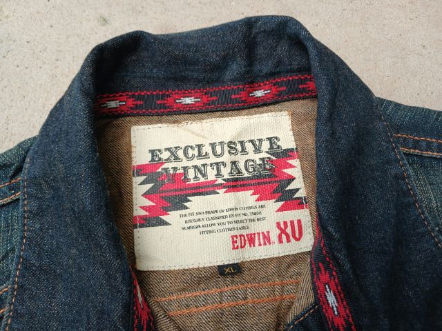 Edwin Exclusive Vintage Jacket (Size XL)  รูปที่ 5