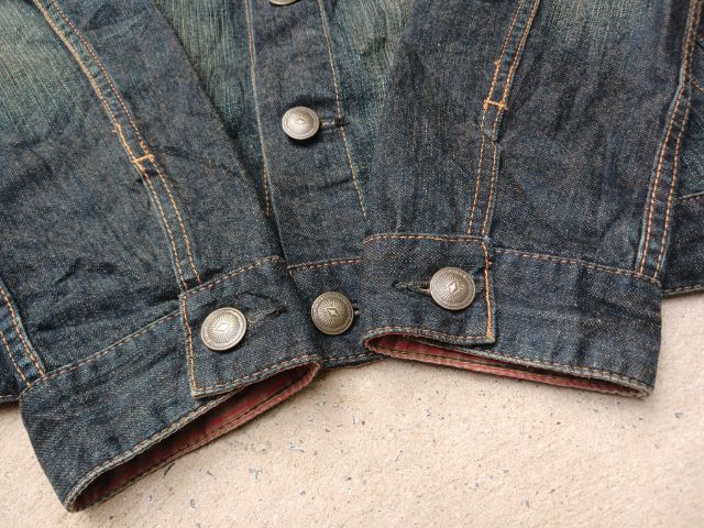 Edwin Exclusive Vintage Jacket (Size XL)  รูปที่ 8