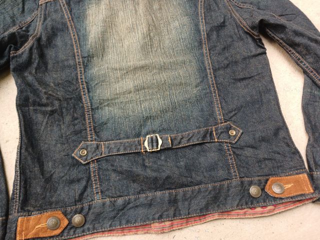 Edwin Exclusive Vintage Jacket (Size XL)  รูปที่ 12