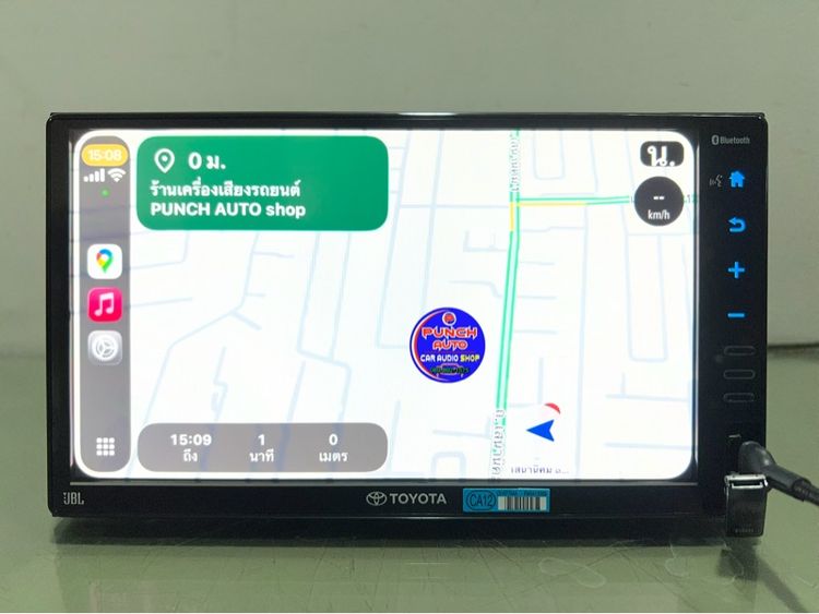 จอติดรถTOYOTA fortuner JBL (เครื่องศูนย์แท้) รูปที่ 5