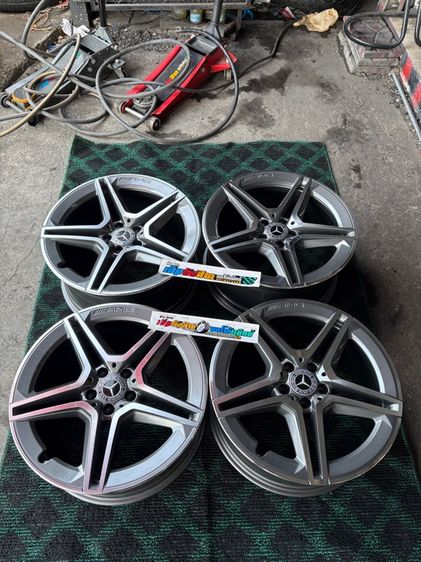 ล้อแม็กแท้ขอบ19 BENZ CLS AMG รูปที่ 3