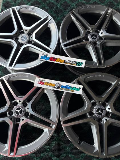 ล้อแม็กแท้ขอบ19 BENZ CLS AMG รูปที่ 2