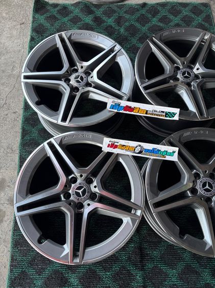 ล้อแม็กแท้ขอบ19 BENZ CLS AMG รูปที่ 4