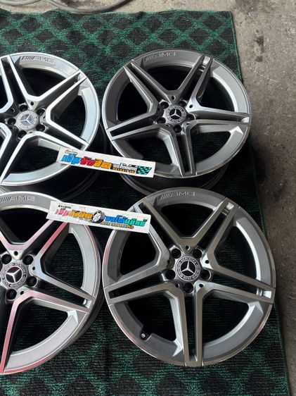 ล้อแม็กแท้ขอบ19 BENZ CLS AMG รูปที่ 5