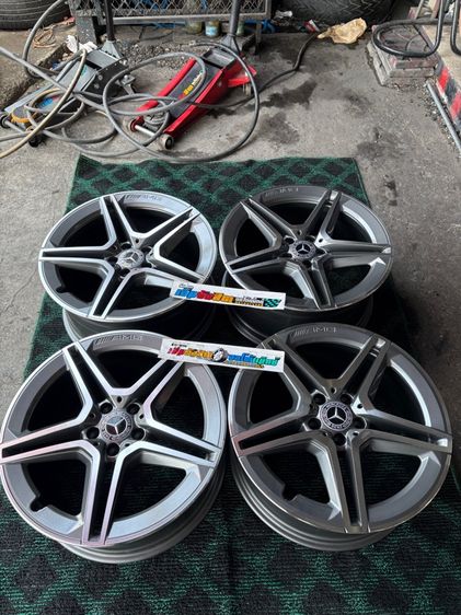 อะลูมิเนียมอัลลอย 19" อื่นๆ ล้อแม็กแท้ขอบ19 BENZ CLS AMG