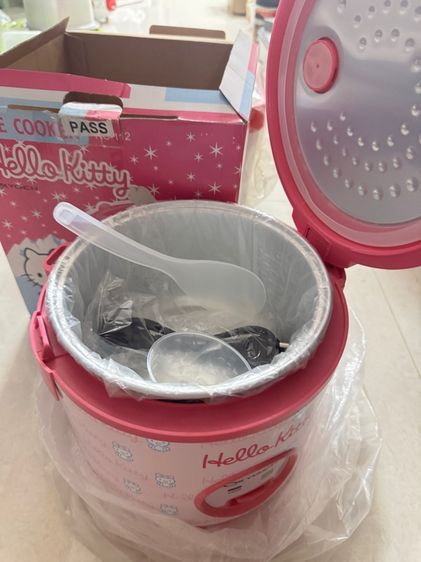 พัดลม,หม้อหุ่งข้าวคิตตี้และกระติกน้ำ  ❌ขายถูก❌ รูปที่ 5