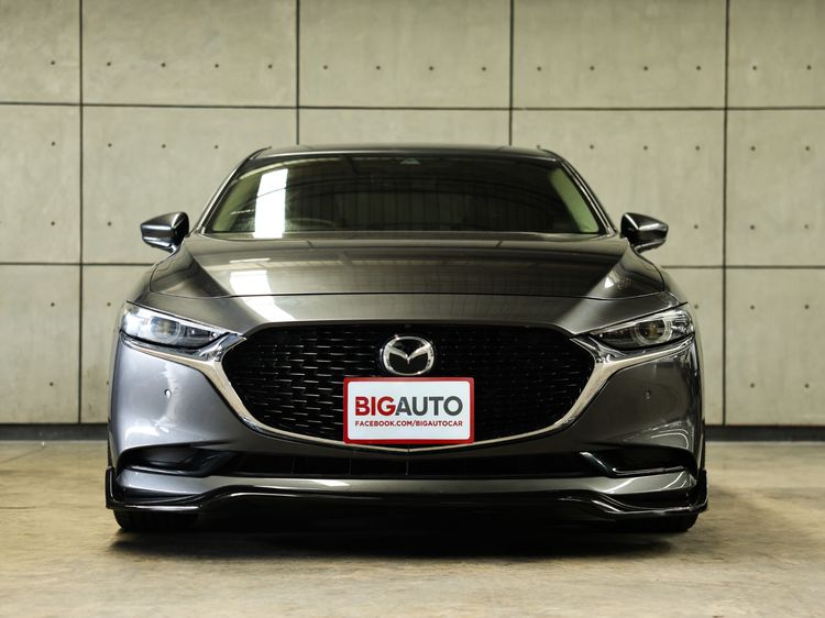 Mazda Mazda3 2023 2.0 SP Sedan เบนซิน ไม่ติดแก๊ส เกียร์อัตโนมัติ เทา รูปที่ 4