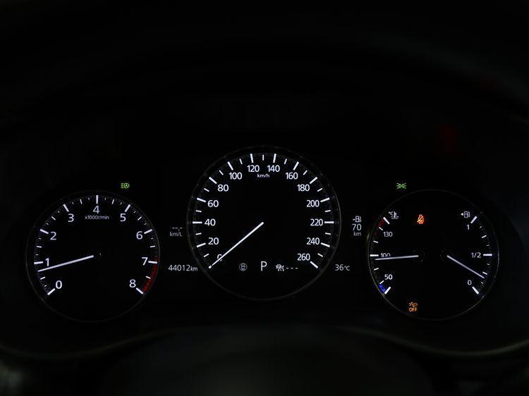 Mazda Mazda3 2023 2.0 SP Sedan เบนซิน ไม่ติดแก๊ส เกียร์อัตโนมัติ เทา รูปที่ 3