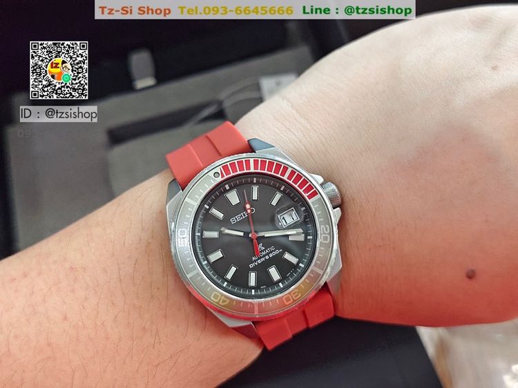 SEIKO PROSPEX Zimbe No.9 Samurai Limited Editions ฉลามวาฬตัวที่ 9 รุ่น SRPD13K รูปที่ 6