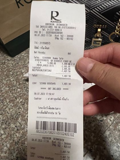 Guess Montreal crossbody  รูปที่ 18