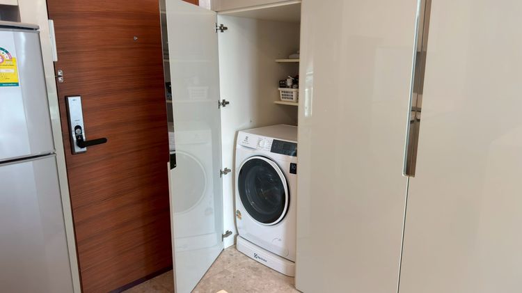 AP (Thailand) ไม่อนุญาต ตกแต่งครบ 2012 The Address Sukhumvit 28 1 นอน วิวสวน รูปที่ 3