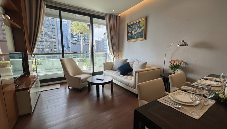 AP (Thailand) ไม่อนุญาต ตกแต่งครบ 2012 The Address Sukhumvit 28 1 นอน วิวสวน