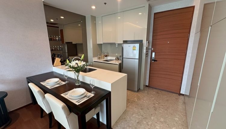 AP (Thailand) ไม่อนุญาต ตกแต่งครบ 2012 The Address Sukhumvit 28 1 นอน วิวสวน รูปที่ 2