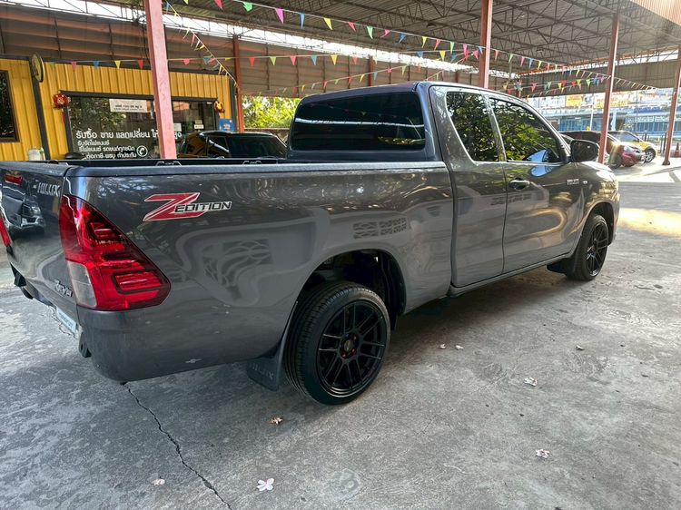 Toyota Hilux Revo 2017 2.4 J Pickup ดีเซล ไม่ติดแก๊ส เกียร์ธรรมดา เทา รูปที่ 4