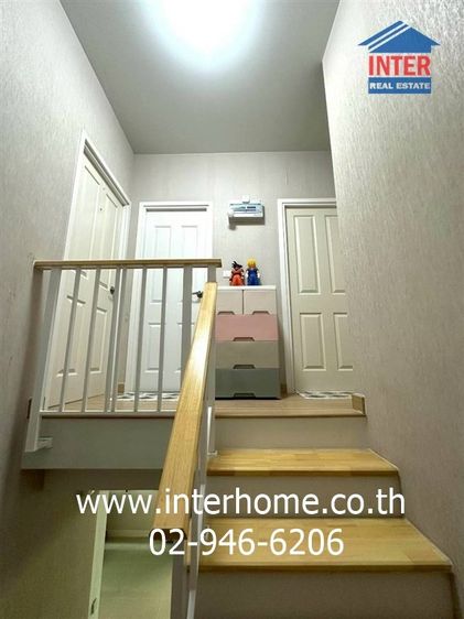 บ้านเเฝด 2 ชั้น 28 ตร.ว. หมู่บ้านเดอะวิลเลจ บางนา-วงแหวนฯ3 ซอยมหาชัย ถนนบางนา-ตราด ถนนซอยมหาชัย บางพลี สมุทรปราการ รูปที่ 3