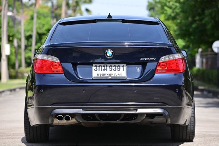 BMW Series 5 2009 525i Sedan เบนซิน ไม่ติดแก๊ส เกียร์อัตโนมัติ ดำ รูปที่ 4