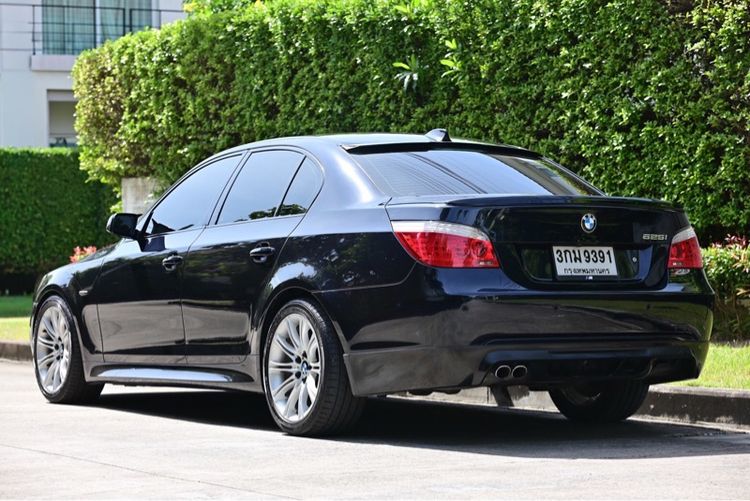 BMW Series 5 2009 525i Sedan เบนซิน ไม่ติดแก๊ส เกียร์อัตโนมัติ ดำ รูปที่ 3
