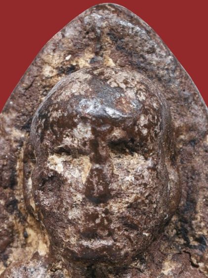 ✅เนื้อแห้ง คราบน้ำว่าน เก่ามาก ให้เช่าบูชา พระบ้าน พระหลวงปู่ทวด เนื้อว่าน ปี 2497 พิมพ์ใหญ่  รูปที่ 6