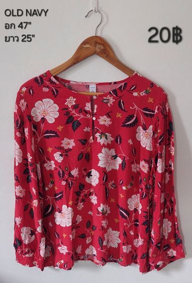 เสื้อแบรนด์,แฟชั่น20฿ทุกตัว รูปที่ 9