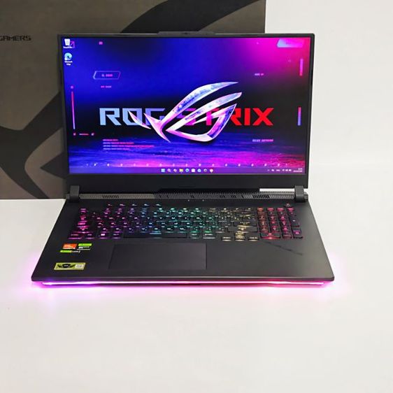 Republic Of Gamers (ROG Gaming) ใช่ อื่นๆ อื่นๆ อื่นๆ (RTX 4080)ASUS ROG STRIX SCAR 17 G733PZ-LL023W 