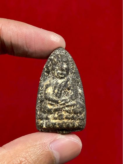 🔥 หลวงปู่ทวด วัดช้างให้ เนื้อว่าน  พิมพ์ใหญ่ลึก ไหล่จุด หัวขีด...นิยม รูปที่ 3