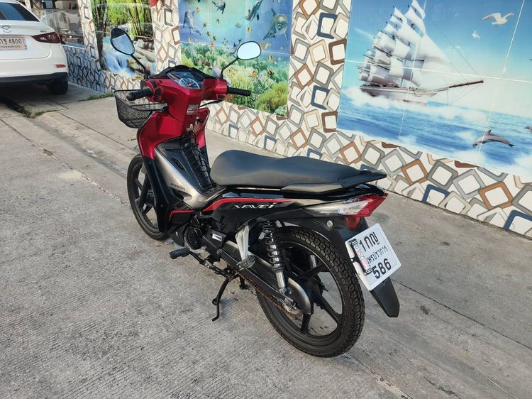 🛵ยังไงก็ขาย WAVE 110i ปี 62 เครื่องดี สีสวย สตาร์ทมือ รถบ้านพร้อมใช้งาน เปลี่ยนน้ำมันเครื่องฟรี ส่งฟรี30กิโล รูปที่ 6