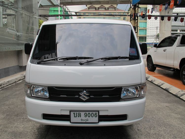 Suzuki Carry 2024 1.5 Pickup เบนซิน ไม่ติดแก๊ส เกียร์ธรรมดา ขาว รูปที่ 3
