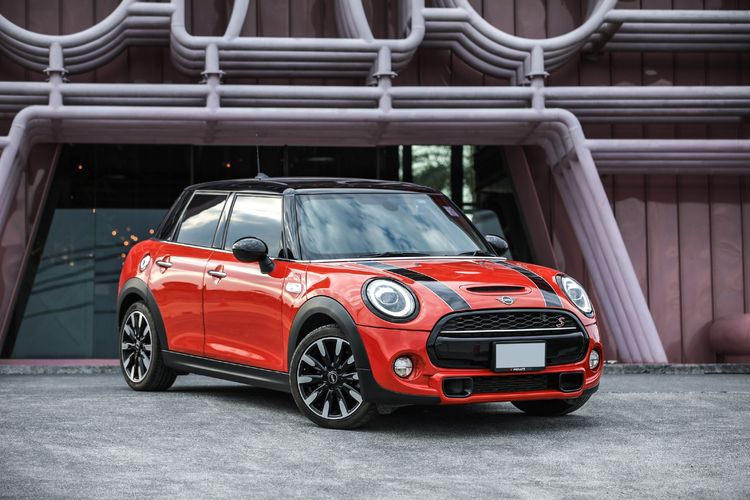 รถ Mini COOPER 5 DOOR HATCH 2.0 S สี ส้ม