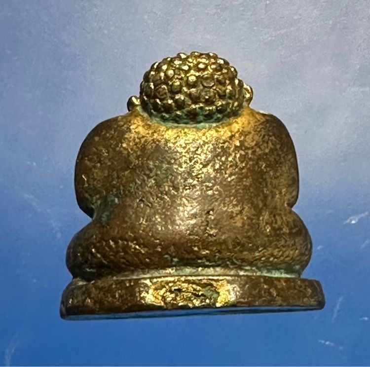 🙏พระปรกใบมะขามหลวงพ่อคูณ ปริสุทโธ วัดบ้านไร่ รุ่นเสาร์ 5 คูณพันล้าน เนื้อเงิน🙏รูปหล่อพระสังขจาย กะหลั่ยทอง ก้นจารไม่ทราบที่ องค์ละ1000 รูปที่ 14